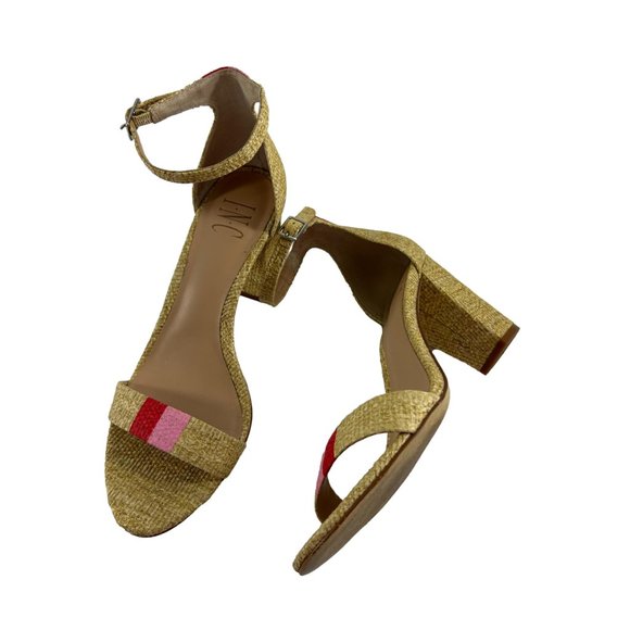 INC International Concepts Womens Sandals Size 8.5 M Open Toe Ankle Strap Kivah - Picture 8 of 8